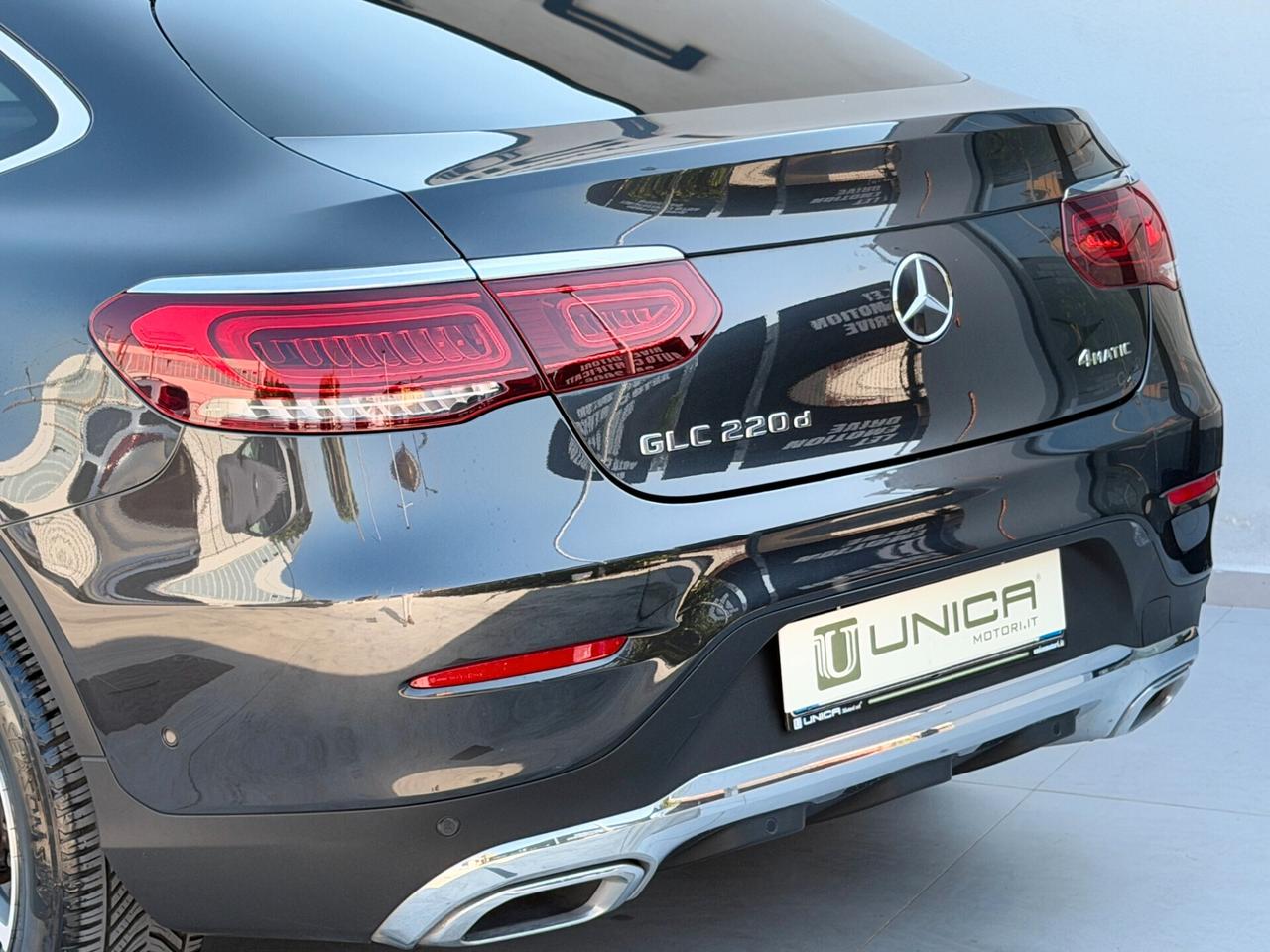 Mercedes-benz GLC 220 d COUPE' 194 CV 4Matic Premium
