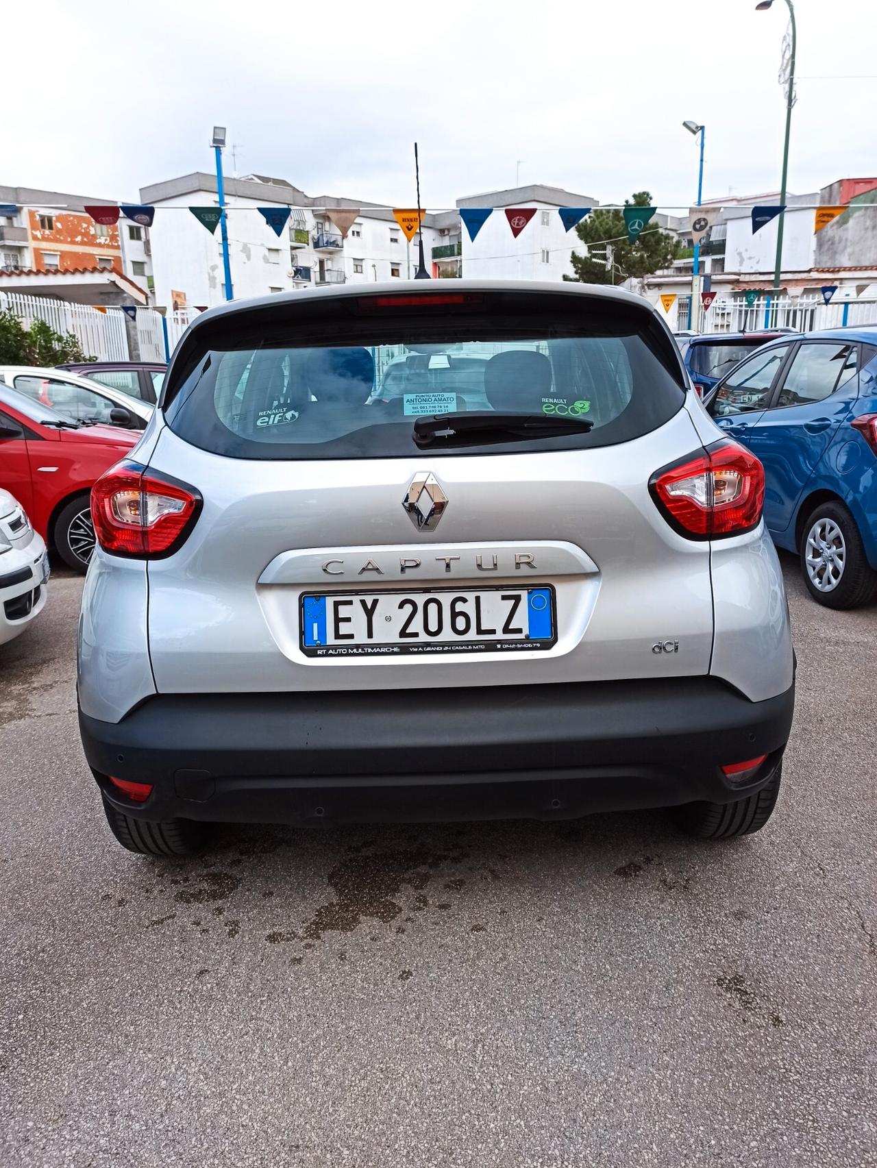Renault Captur 1.5 dCi 8V 90 CV Start&Stop Energy R-Link