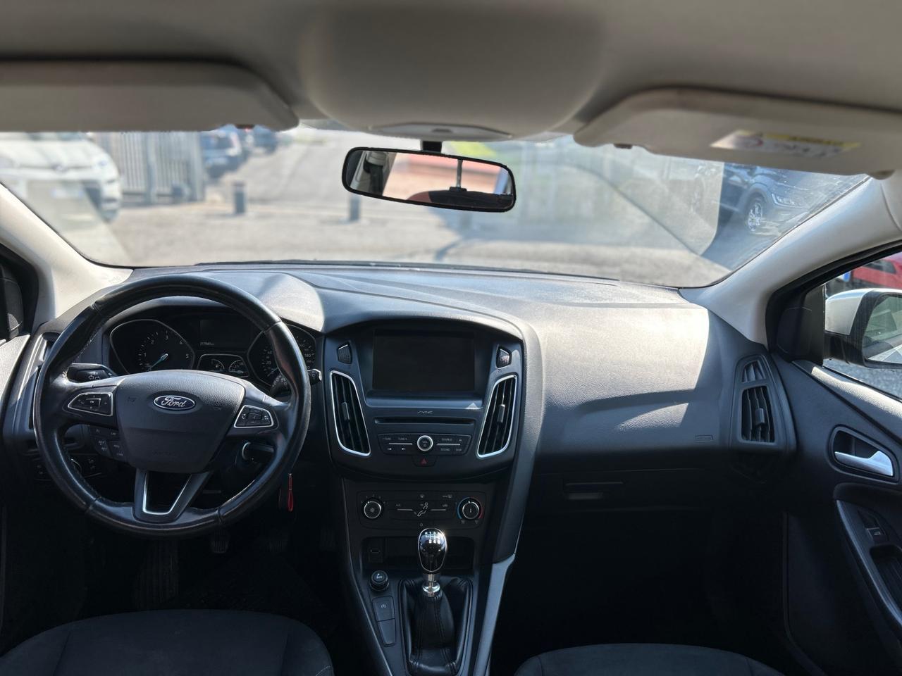 Ford Focus Station Wagon Focus SW 1.5 tdci Titanium s&s 95cv