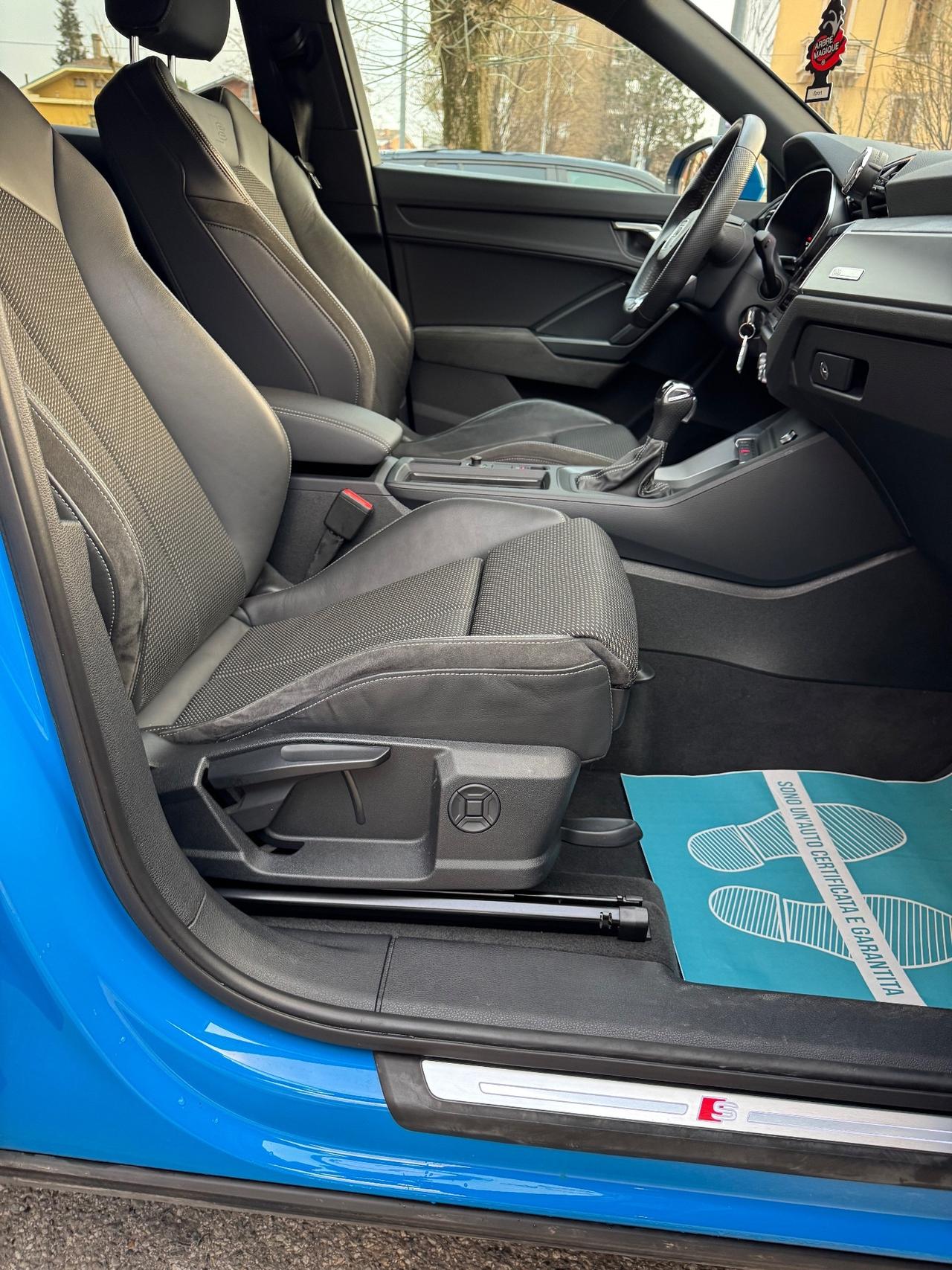 Audi Q3 Sportback 2.0 TDI S line edition Blu Turbo