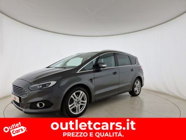 Ford S-Max 2.0 tdci titanium business s&s 150cv 7p.ti powershift my17