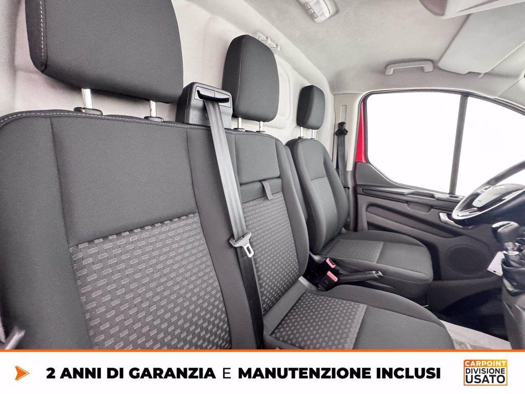 FORD Transit custom 280 2.0 tdci mhev 130cv trend l1h1 e6.2 del 2021