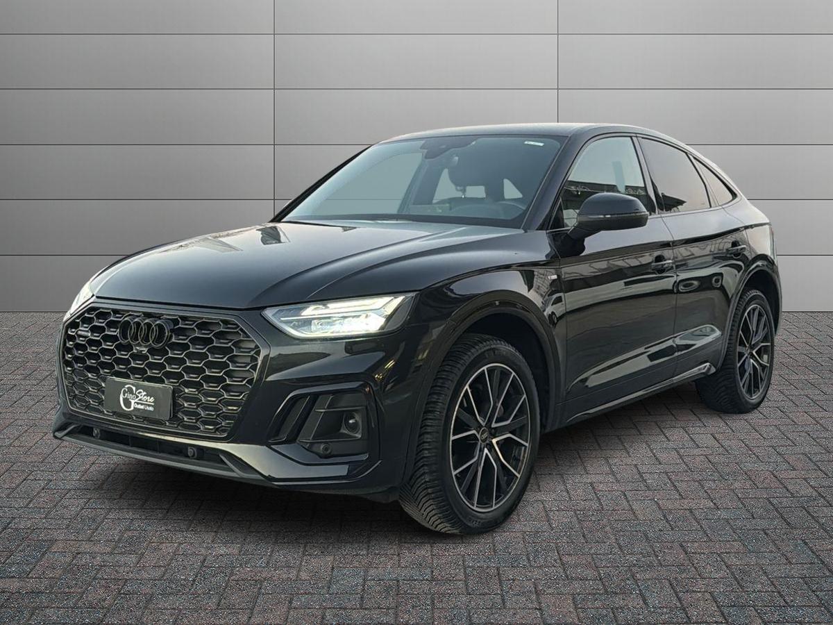 AUDI Q5 Sportback 40 2.0 tdi mhev 12V S line Plus quattro s-tronic