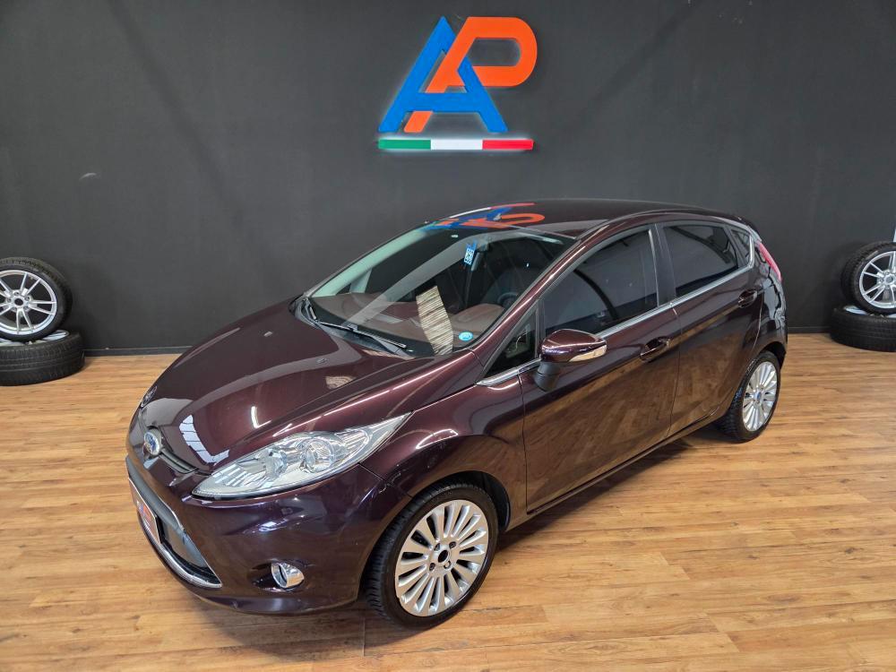 Ford Fiesta 5 Porte Fiesta 5p 1.4 16v Titanium Gpl