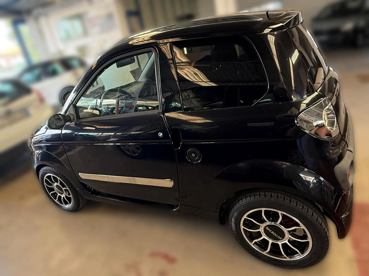 Microcar M.Go MGO 3 Progress Dynamic + Plus