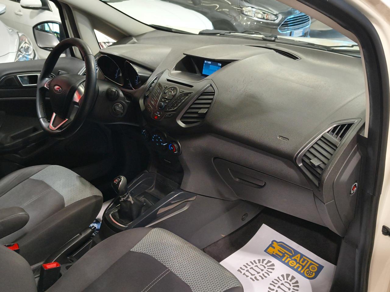 Ford EcoSport 1.5 TDCi 95 CV Titanium 110.000 km