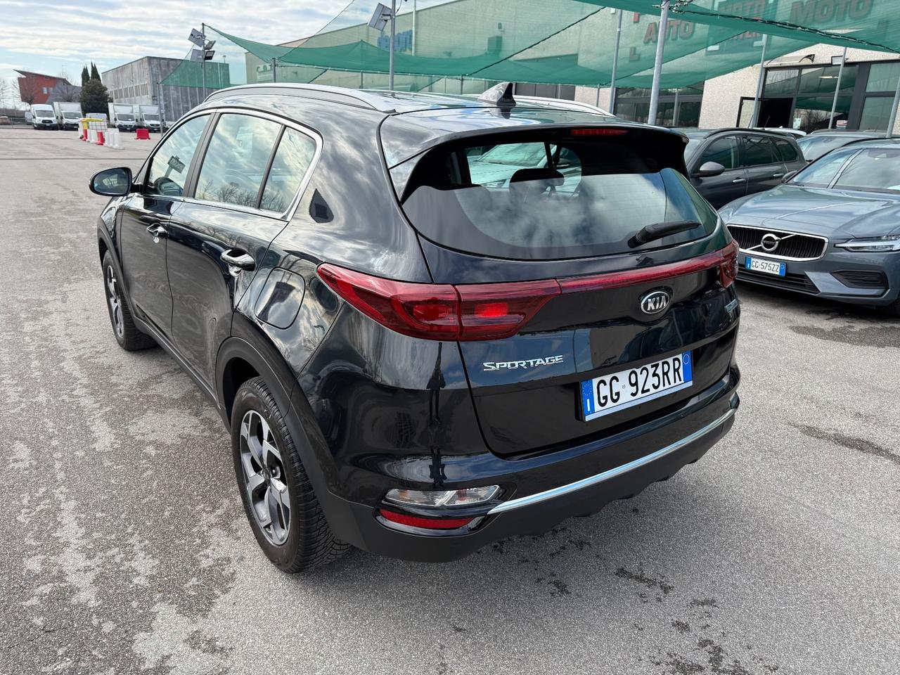 Kia Sportage 1.6 CRDI 136 CV DCT7 2WD Mild Hybrid Business Class