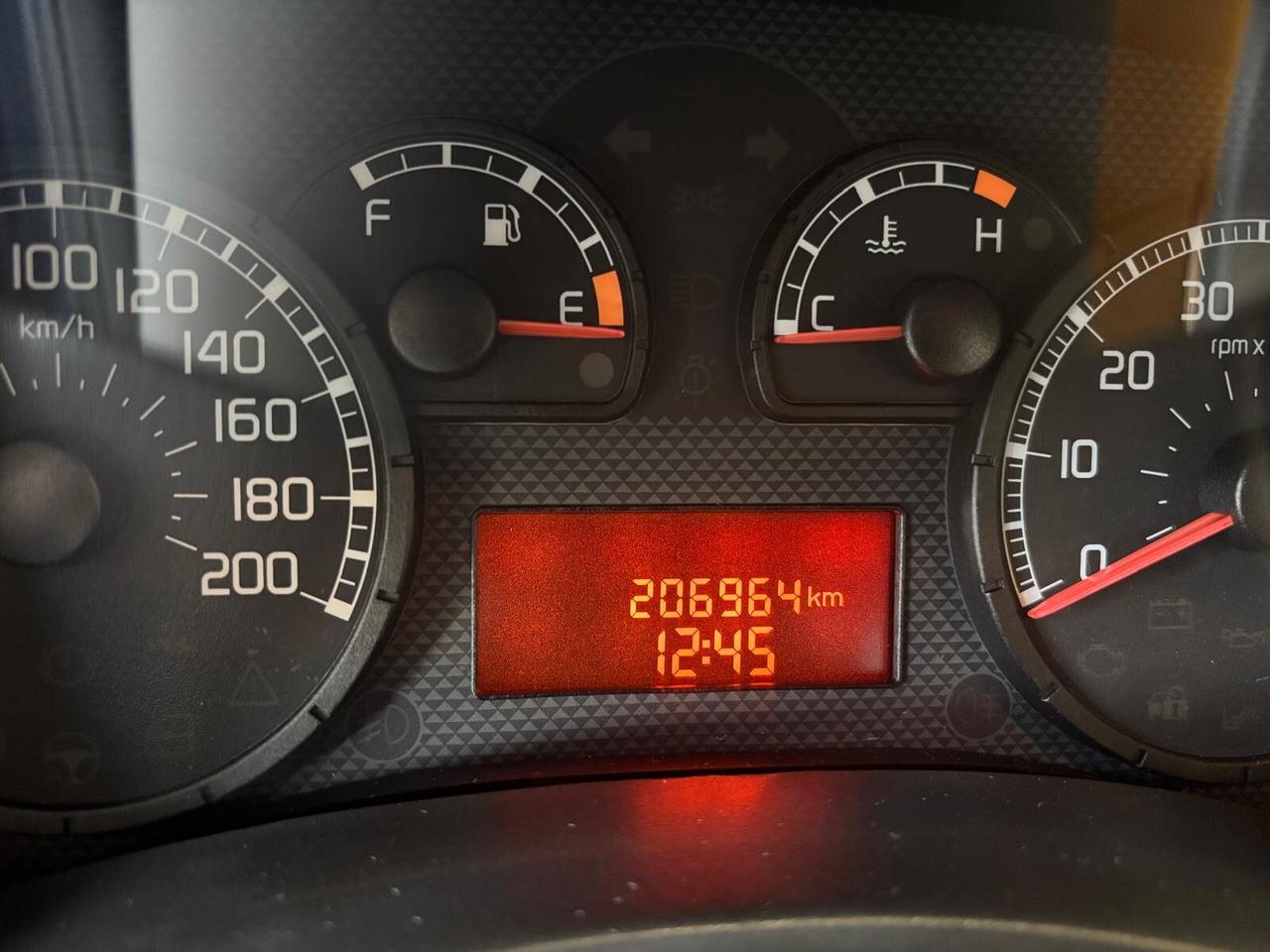 FIAT PANDA ANNO 2006 DS 1.3 ATRAZIONE 4X4 KM 200 MILA