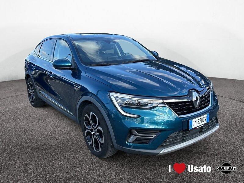 Renault Arkana 2021 1.6 E-Tech hybrid Intens 145cv