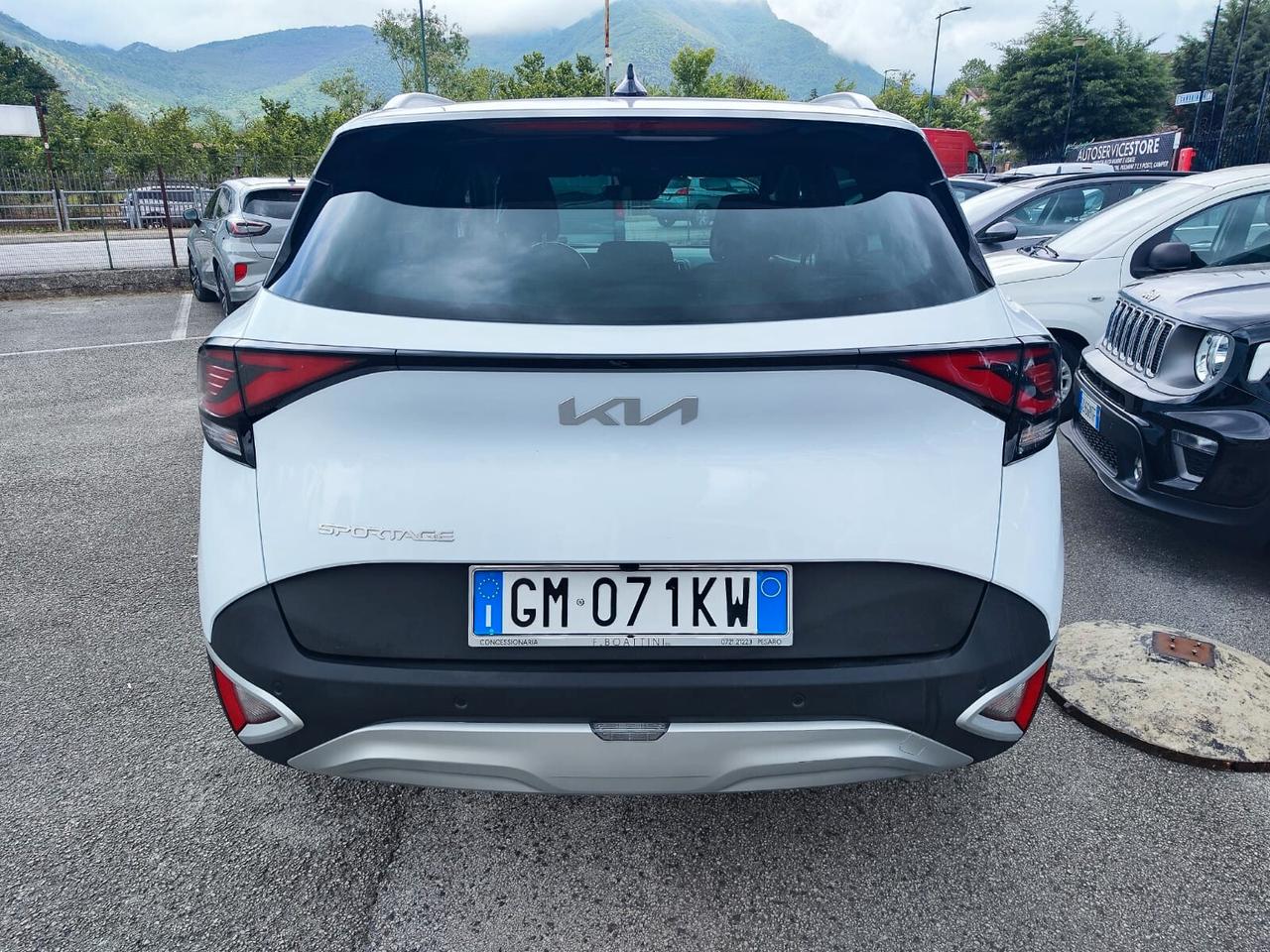 Kia Sportage 1.6 CRDi MHEV Style
