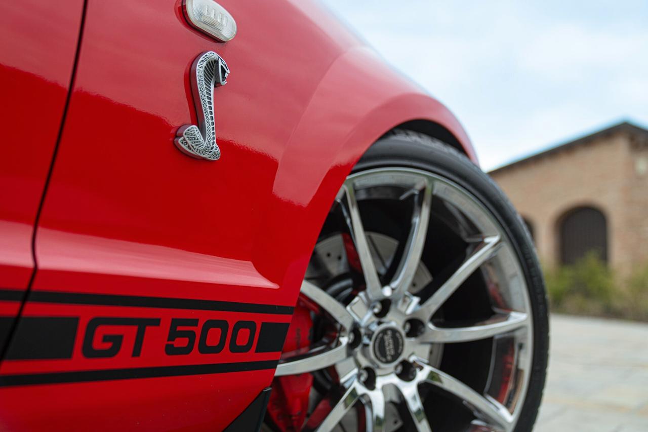 2008 FORD MUSTANG GT 500 SHELBY COBRA MANUALE RDS01872