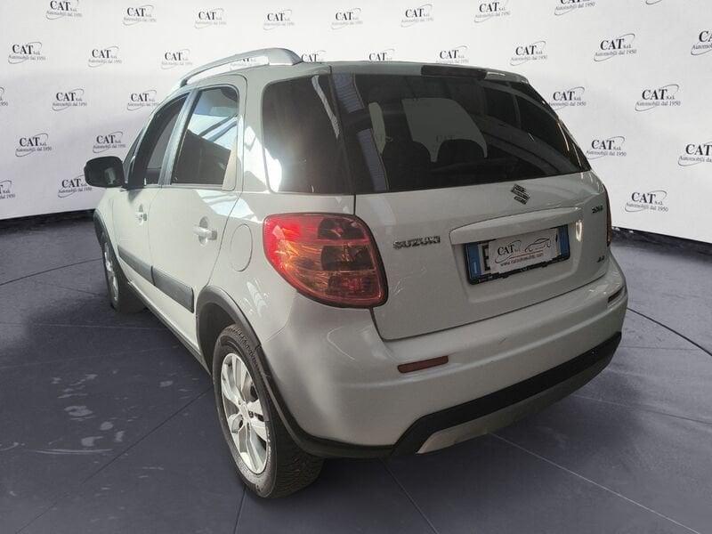 Suzuki SX4 1.6 16V 4WD Outdoor Line Evolution