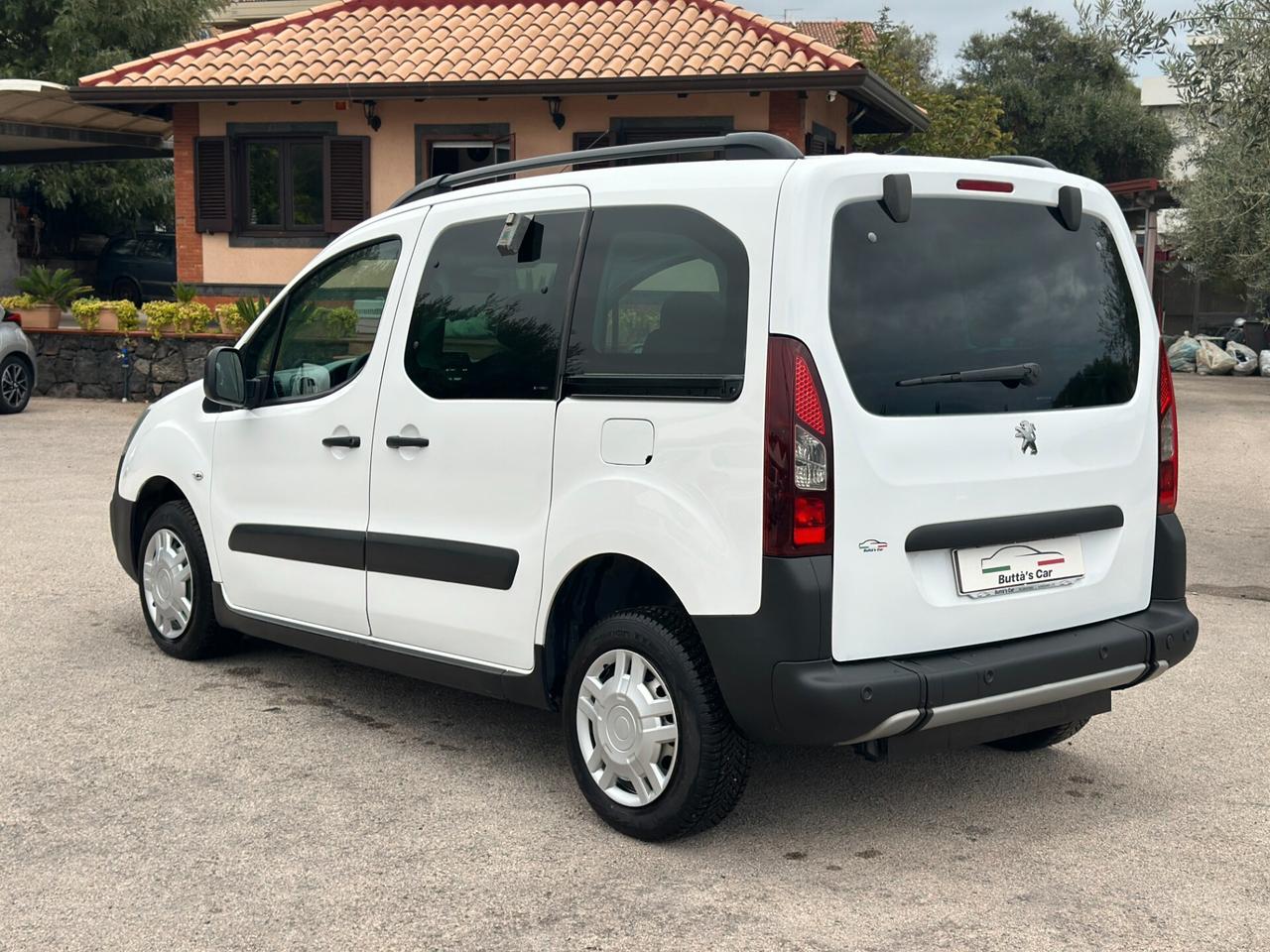 Peugeot Partner 1.6HDi Pianale ribassato e Pedana