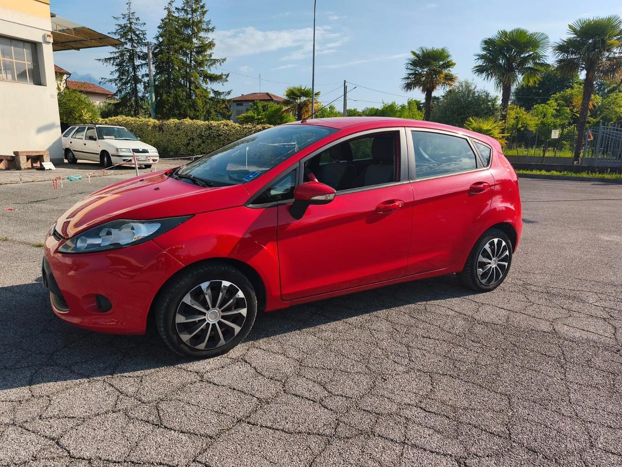 Ford Fiesta 1.4 Titanium Bz-GPL