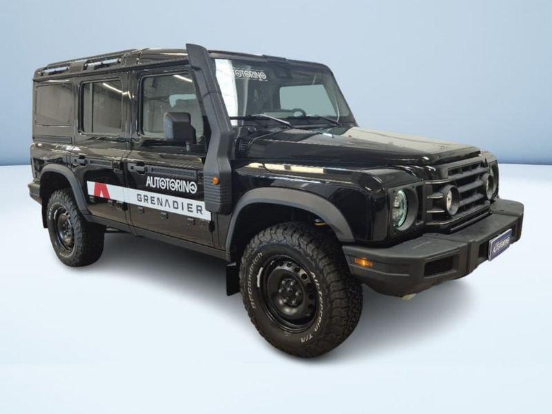 Ineos Grenadier Station Wagon 3.0 Turbo Diesel Trialmaster