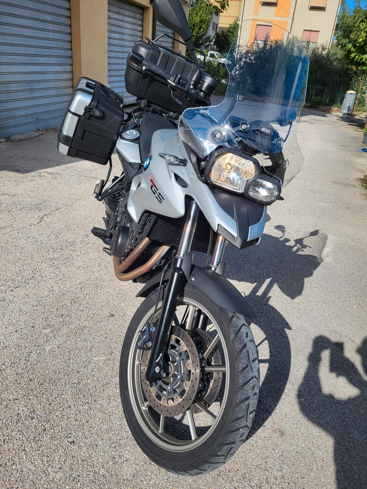 BMW 700F GS KM 24000-FOTO 2 REVISIONI-UNICO PROPRIETARIO