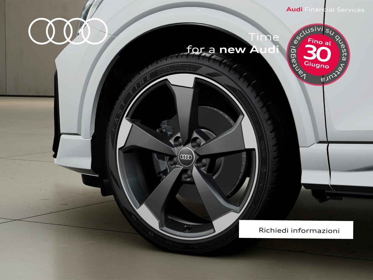 Audi Q2 30 2.0 tdi identity black