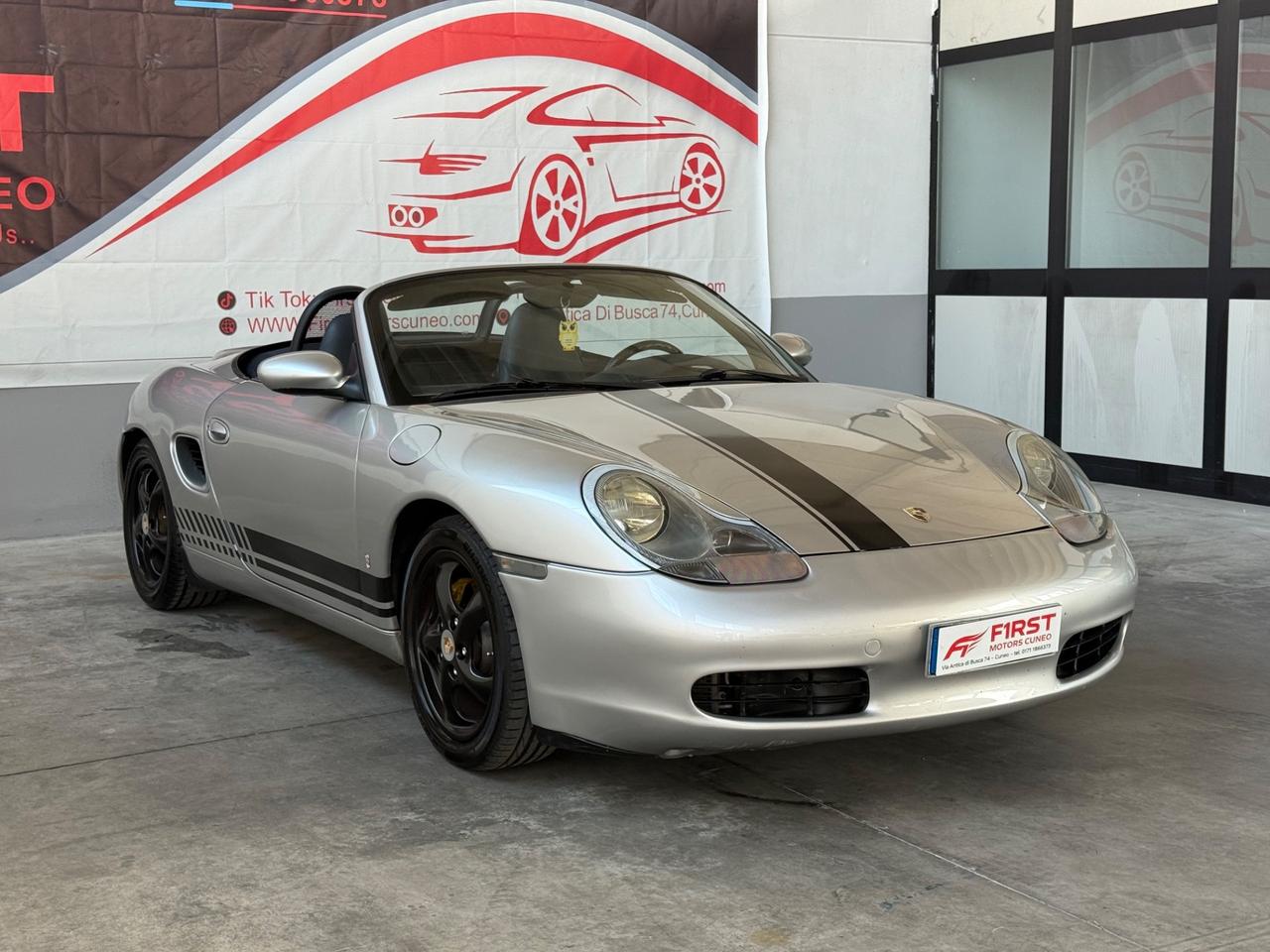 Porsche Boxster 2.5i 24V cat ASI