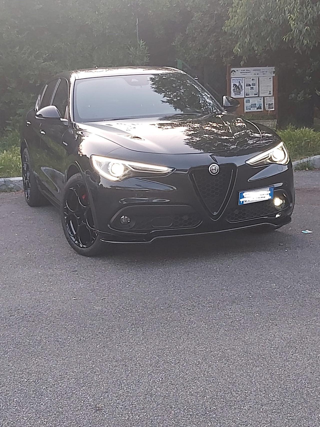 Alfa Romeo Stelvio 2.2 Turbodiesel 210 CV AT8 Q4 Veloce POSSIBILTA' DI GARANZIA EUROPEA