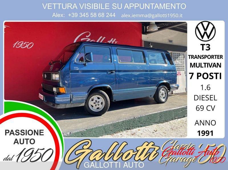 Volkswagen Transp. T3 Multivan 7P 1.6 diesel 69cv