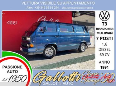 Volkswagen Transp. T3 Multivan 7P 1.6 diesel 69cv