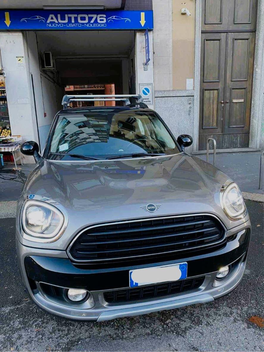 Mini Cooper Countryman 1.5 AUTOM. KM REALI !!! NAVY PREZZO REALE NO PROMO