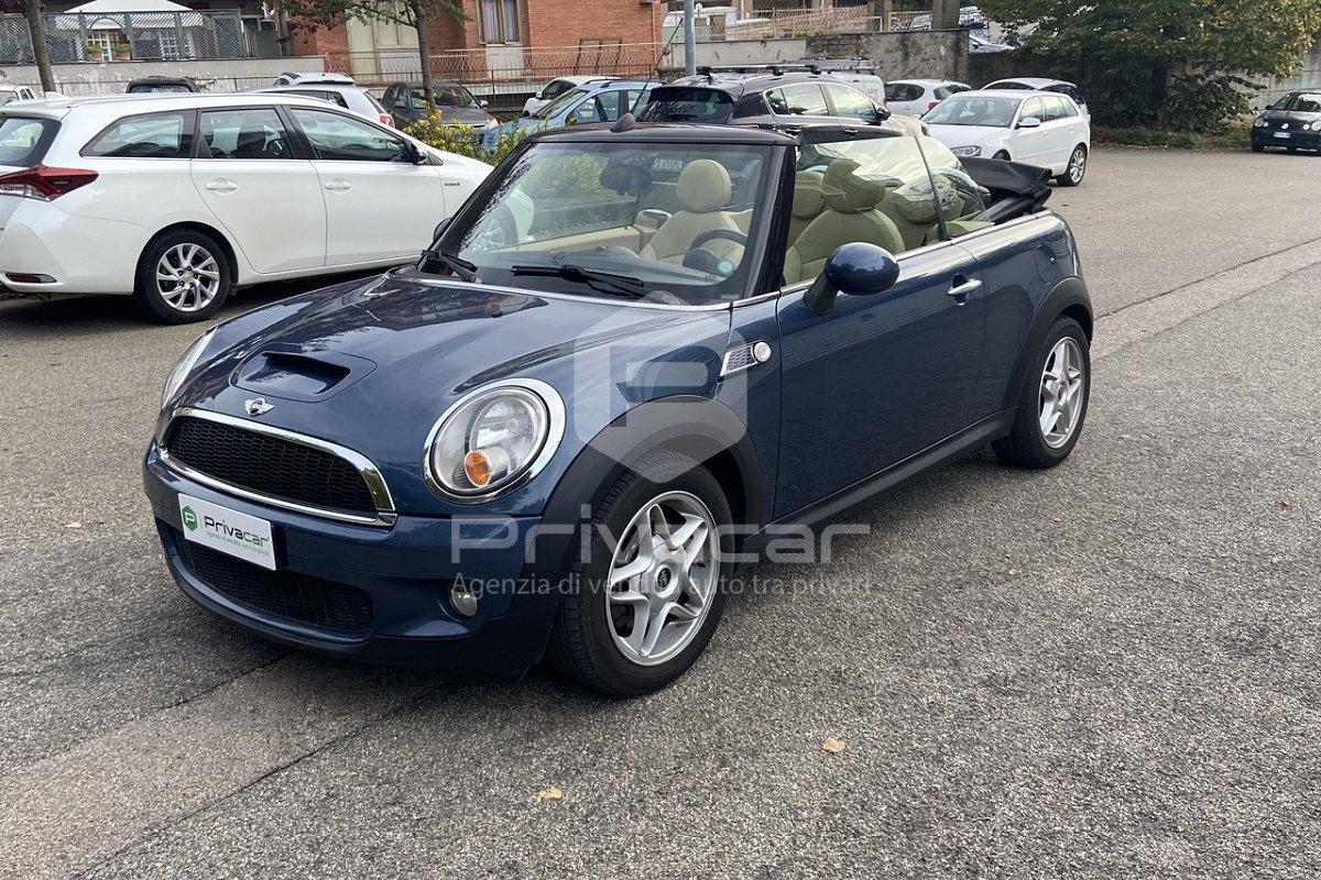 MINI Mini 1.6 16V Cooper S Cabrio