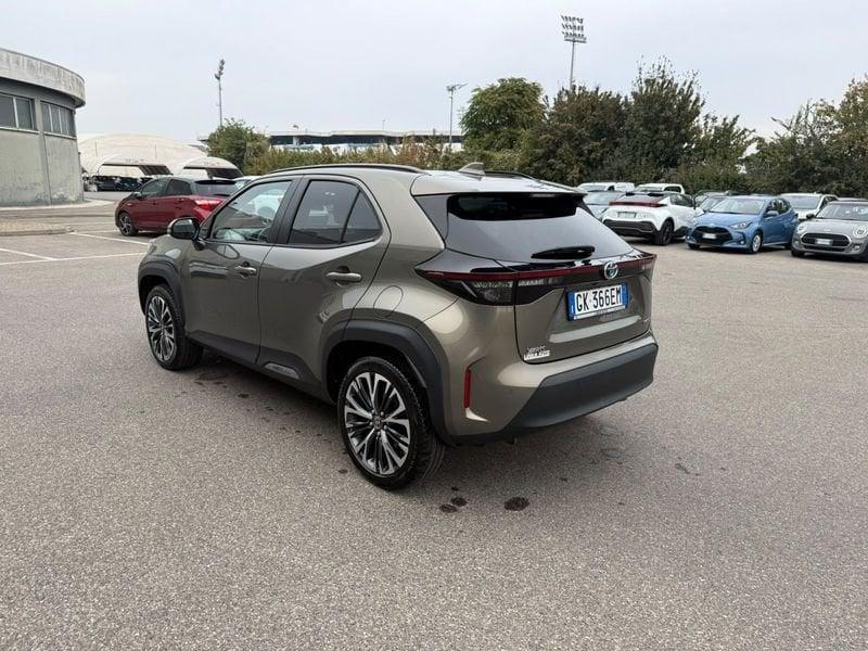 Toyota Yaris Cross Yaris Cross 1.5h Lounge fwd 116cv e-cvt