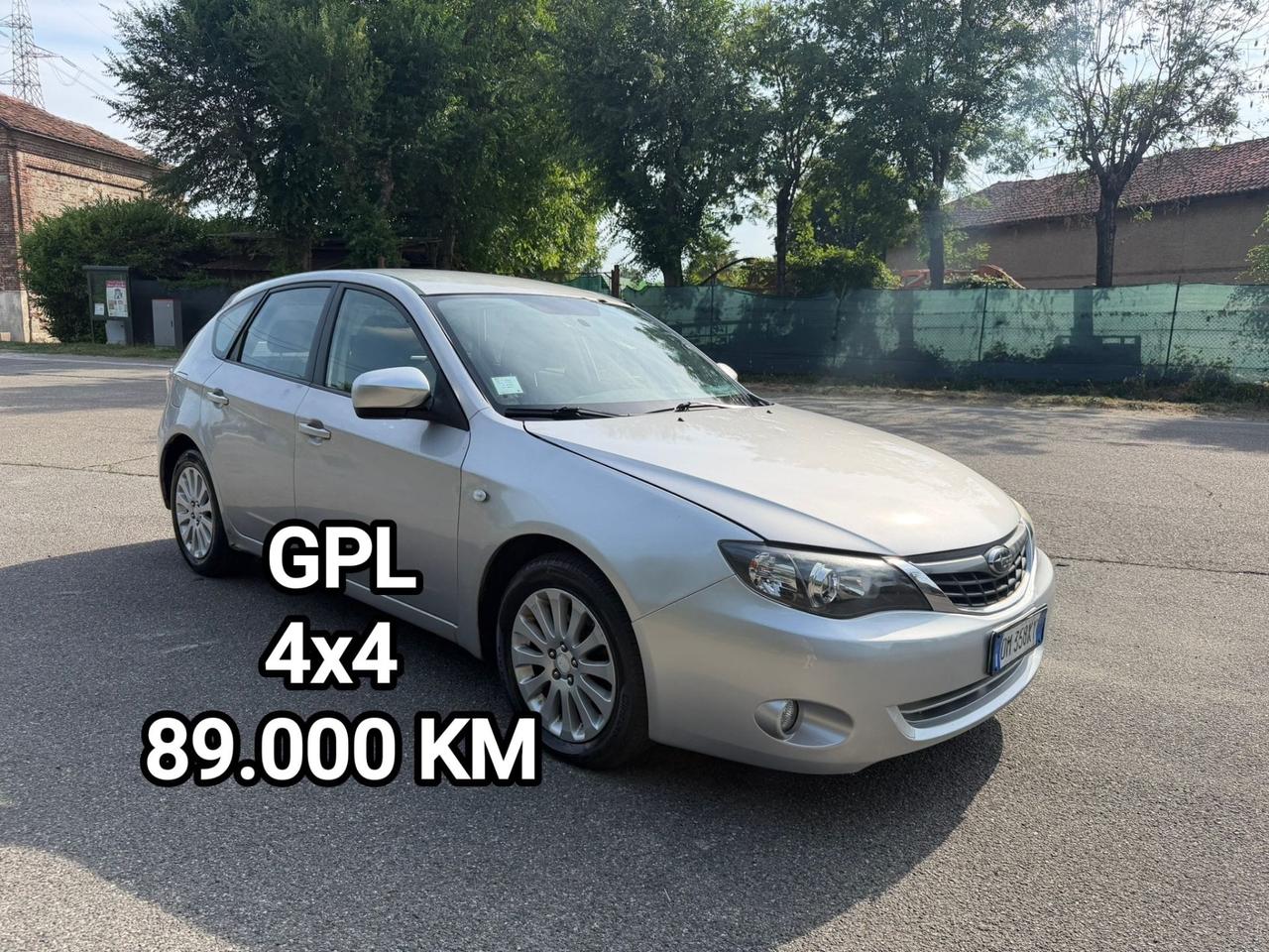 Subaru Impreza 2.0R 72GP