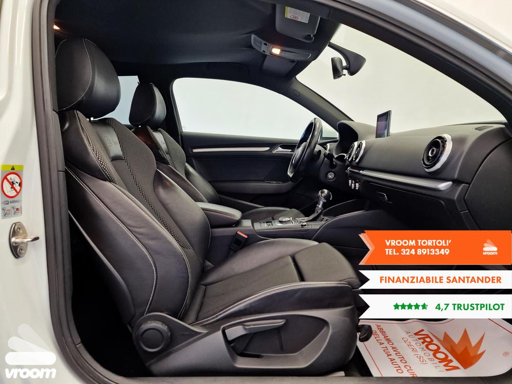 AUDI A3 3ª serie A3 2.0 TDI S tronic Ambition