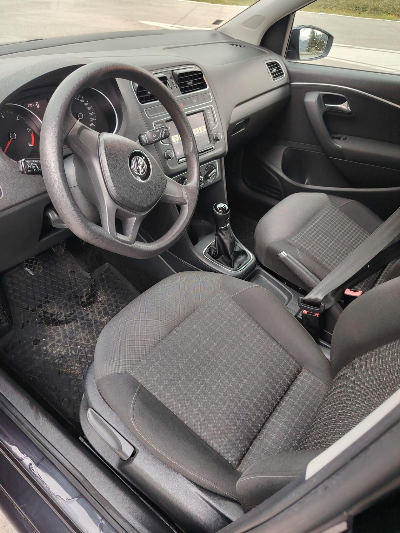 Volkswagen Polo 1.4 TDI 5p. Comfortline-Cerchi in lega-Pdc-Tagliandata-