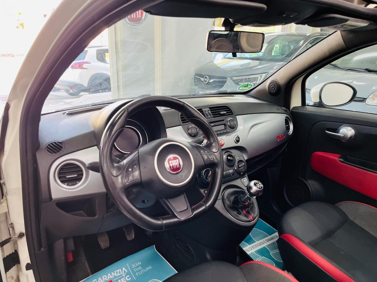 Fiat 500S cabrio 1.2 benzina 69cv anno 2014