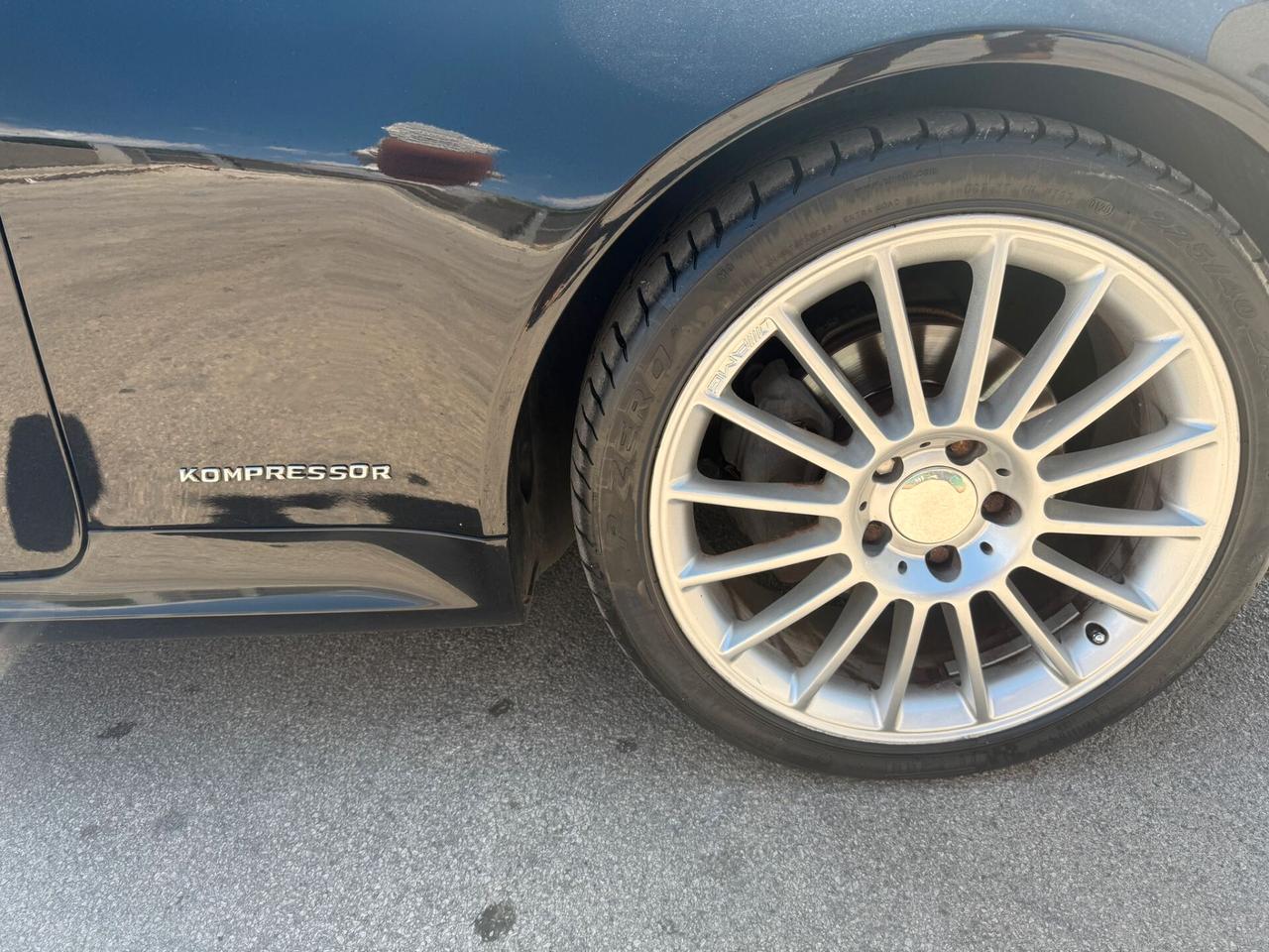 Mercedes-benz SLK 200 Kompressor cabrio