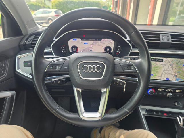 AUDI Q3 35 2.0 TDI S tronic UniPropietario ACC Radar LED