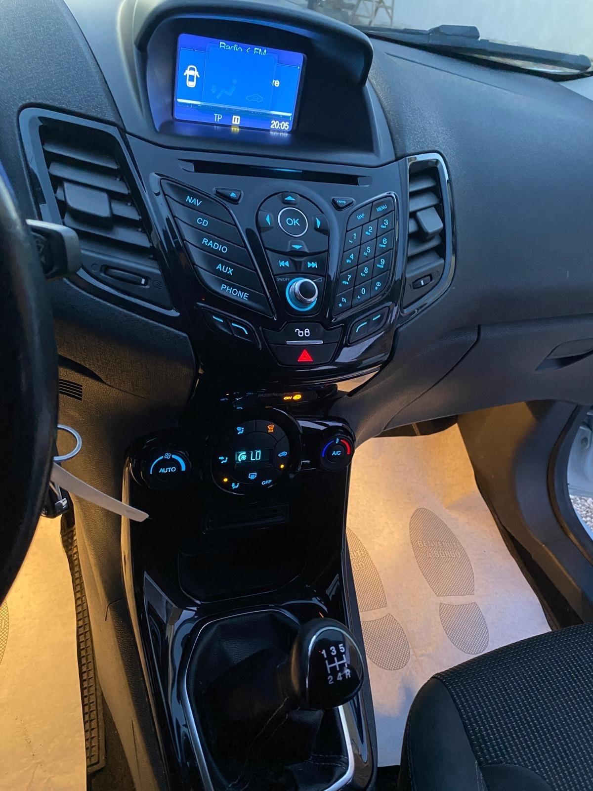 Ford Fiesta 1.4 5 porte Bz.- GPL Black & White Edition