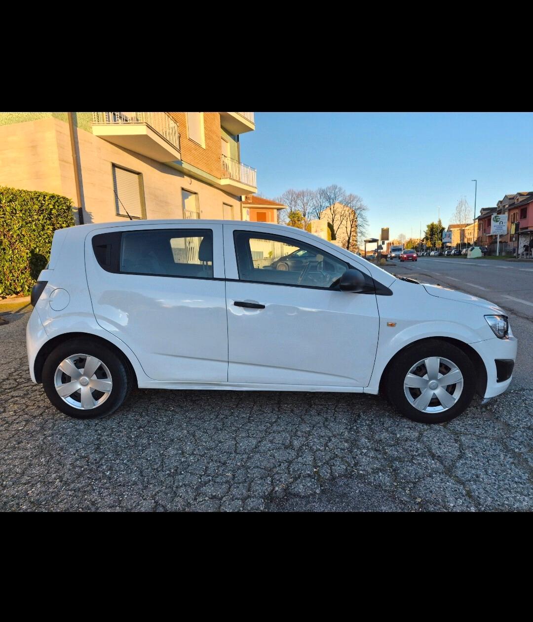 Chevrolet Aveo 1.2 70CV 5 porte LS
