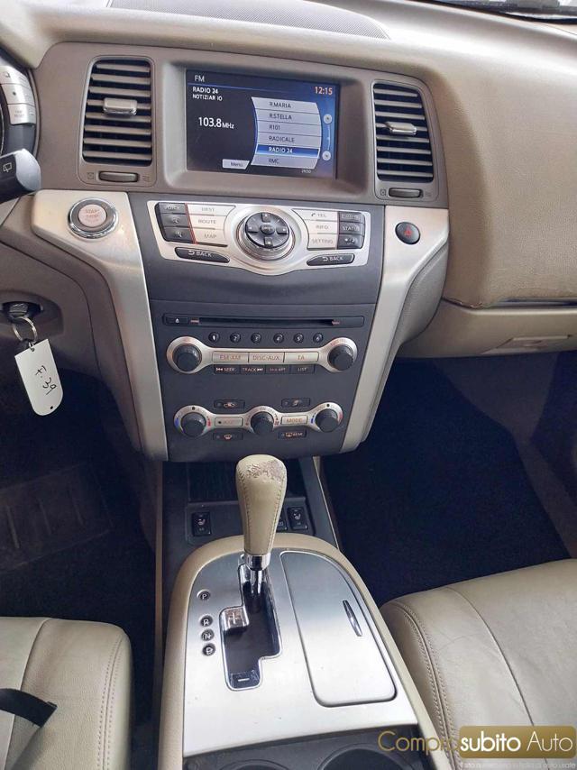 NISSAN Murano 2.5 dCi Tekna