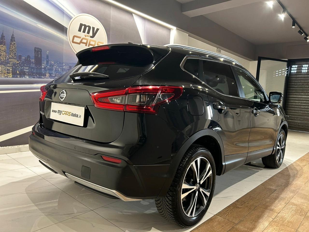 Nissan Qashqai 1.5 dCi Tekna+