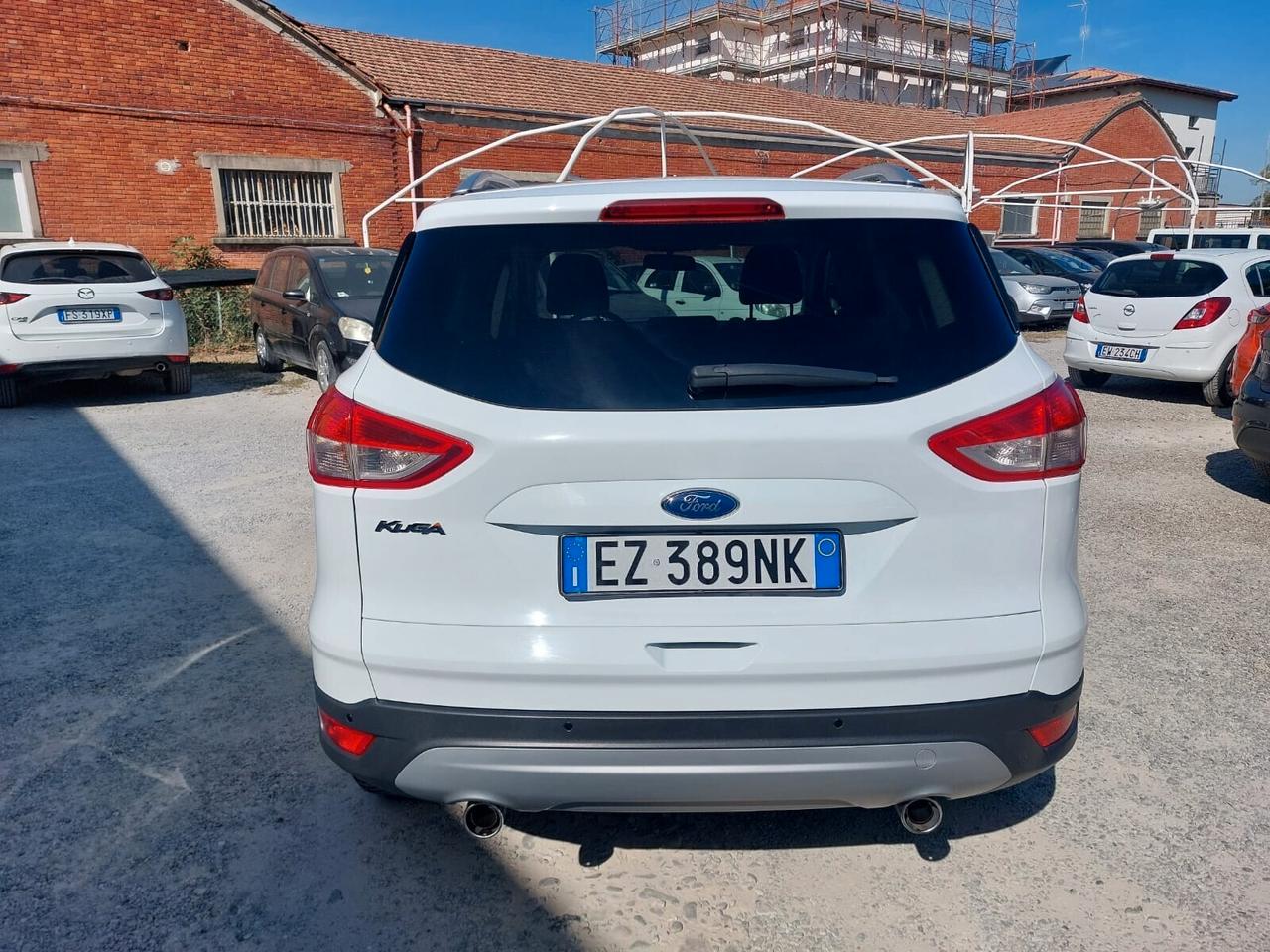 Ford Kuga 2.0 TDCI 120 CV S&S 2WD Titanium STUPENDA