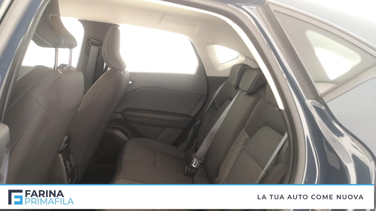 RENAULT Captur II 2019 - Captur 1.6 E-Tech full hybrid Equilibre 145cv auto