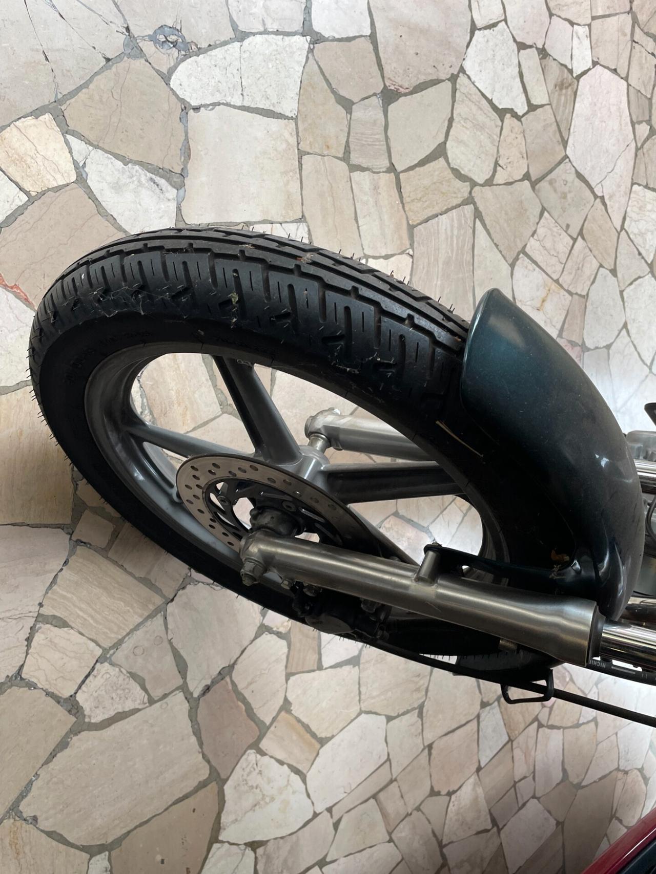 Honda CB 250 km 7.084 unico proprietario