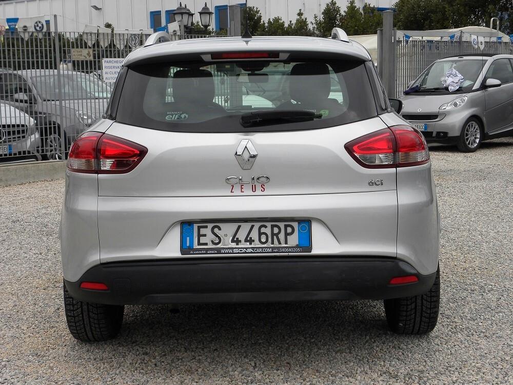 Renault Clio Sporter 1.5 dCi 8V 75CV Start&Stop LIVE NEO PATENTATI CRUSE CLIMA MULTIFUNZIONE