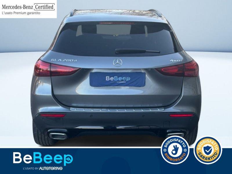 Mercedes-Benz GLA 200 D PROGRESSIVE ADVANCED PLUS 4MATIC AUTO