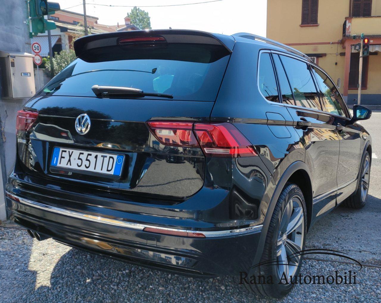 Volkswagen Tiguan 1.6 Tdi Sport RLine