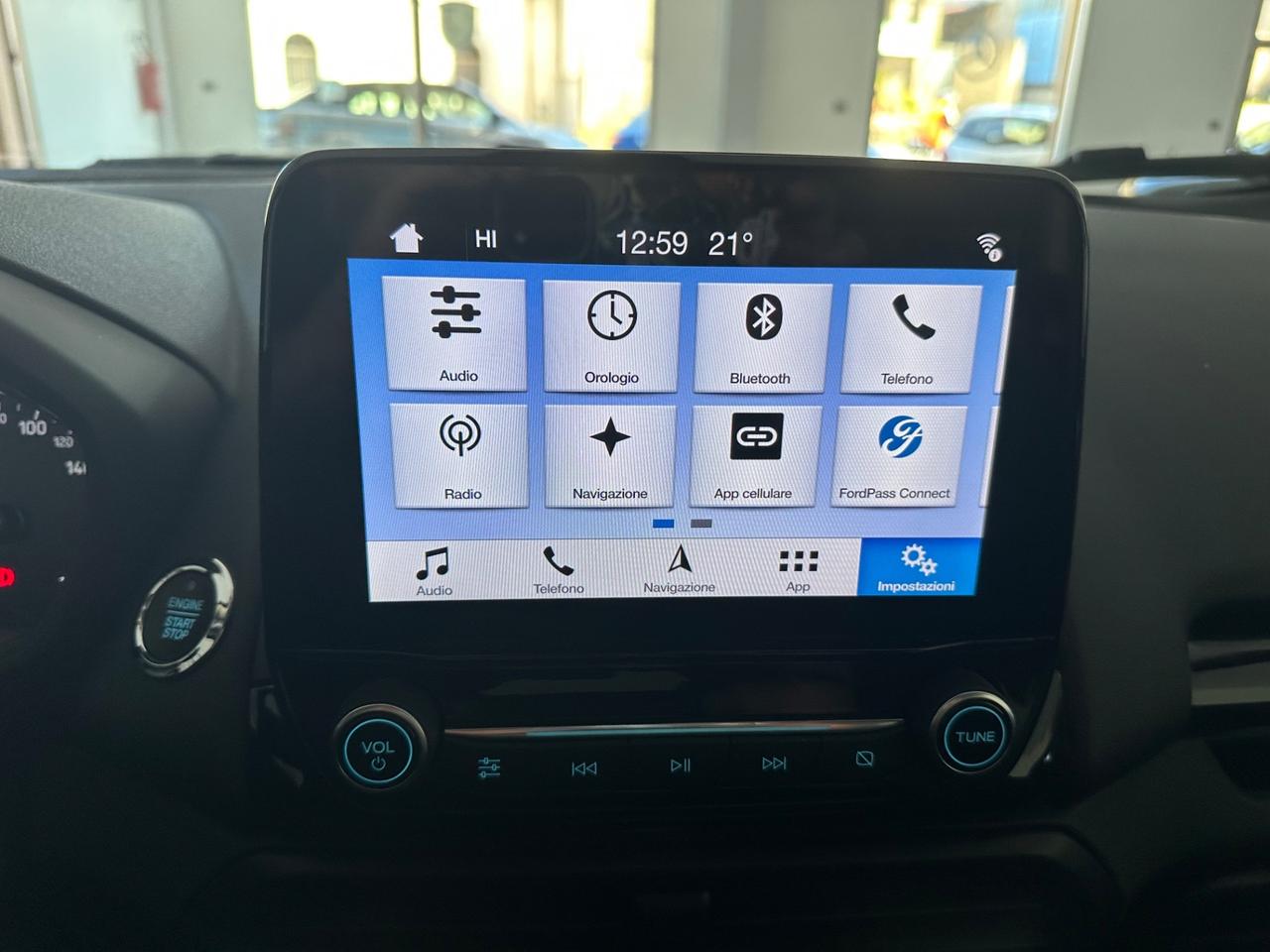 Ford EcoSport 1.5 Ecoblue 100 CV Start&Stop ST-Line Black Edition