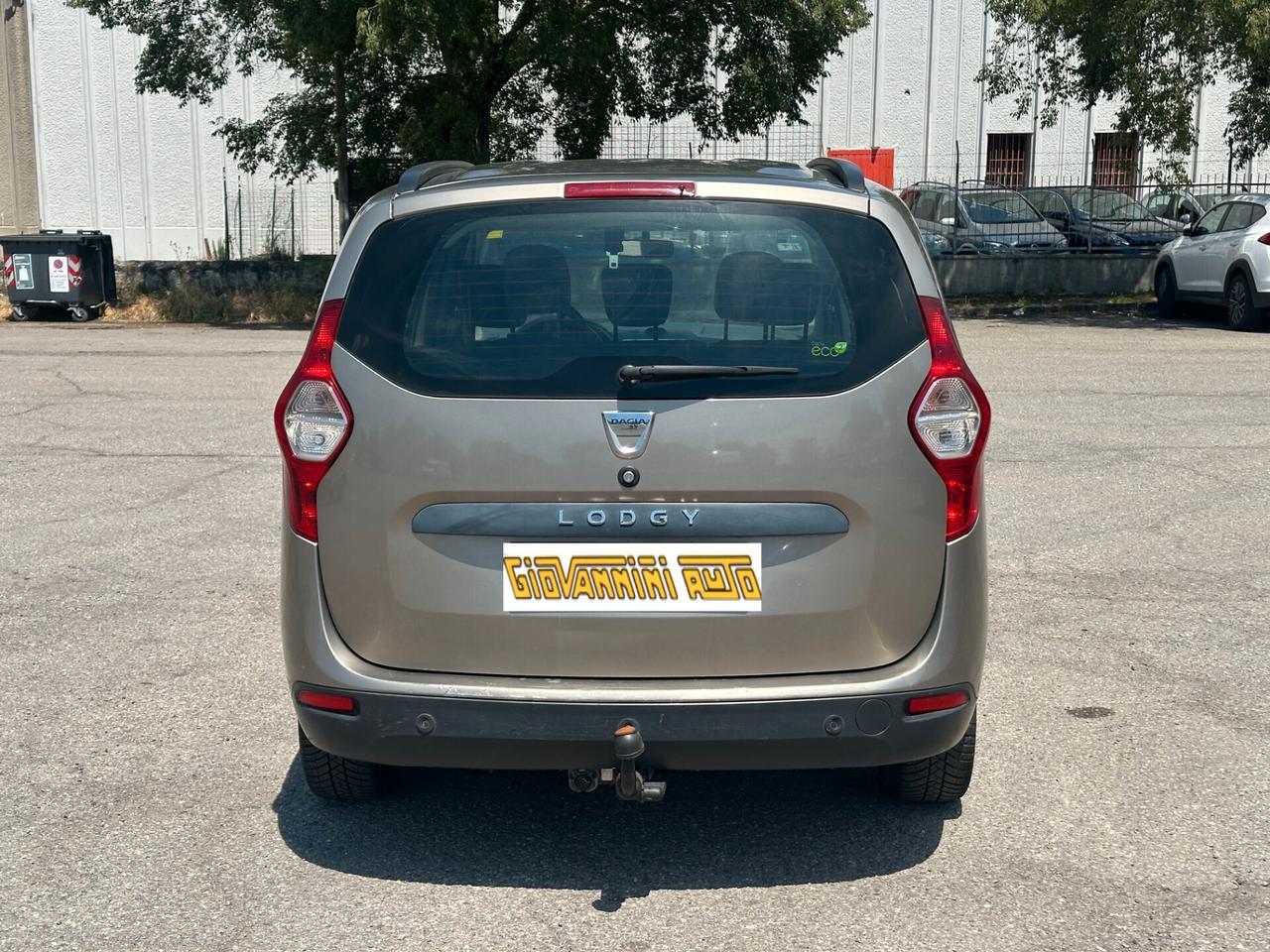 Dacia Lodgy 1.5 dCi 8V 110CV 5 posti Lauréate "Gancio Traino"