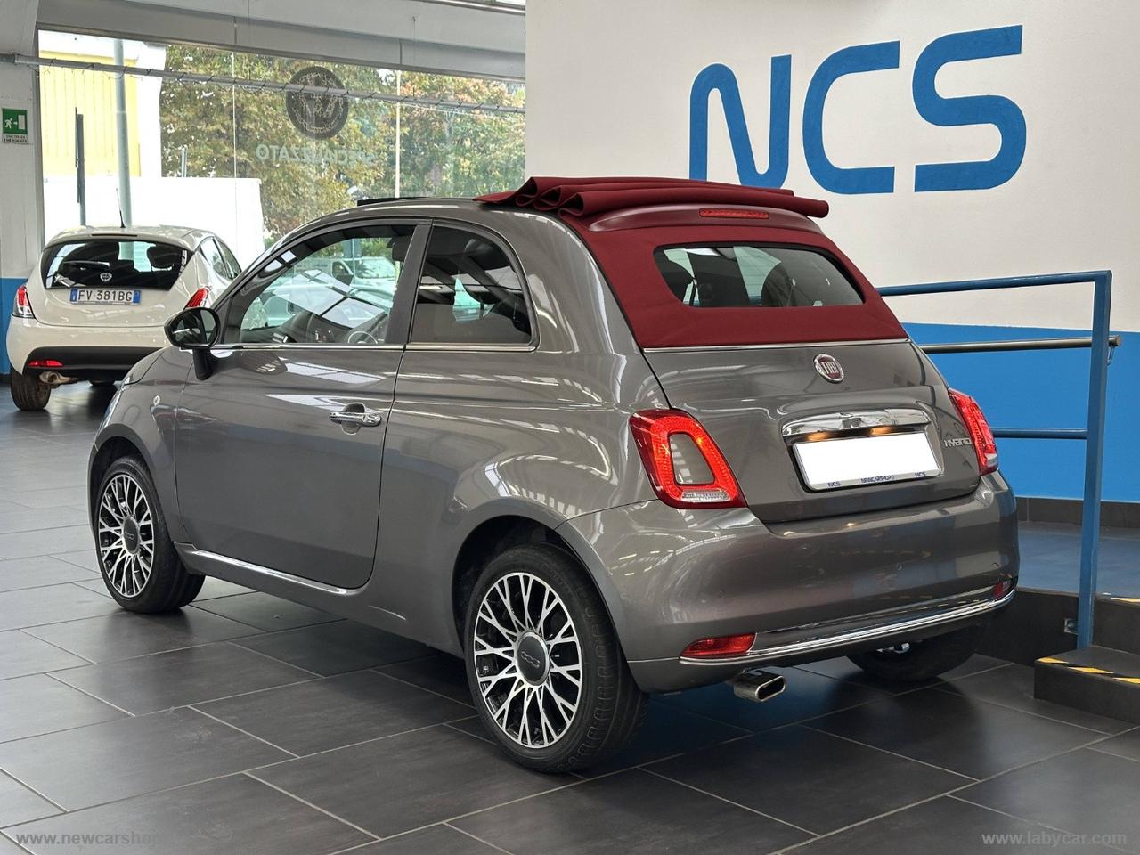 FIAT 500 C 1.0 Hybrid Dolcevita NEOPATENTATI