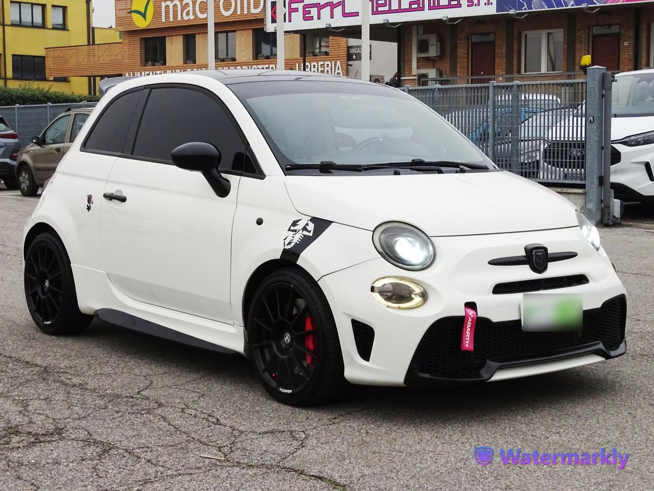 Abarth 595 1.4 Turbo T-Jet 160 CV Pista