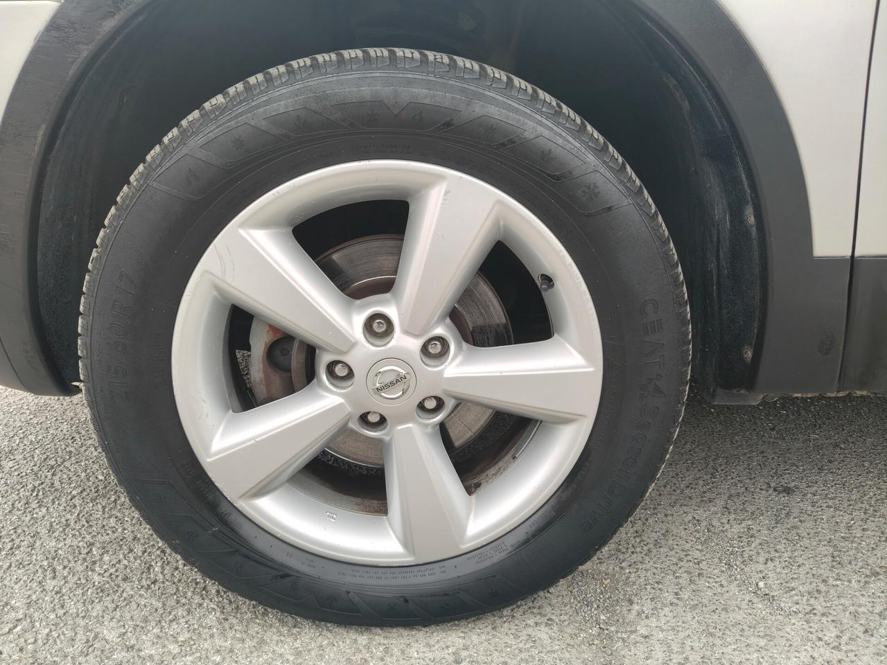 Nissan Qashqai 1.5 dCi Tekna Fine 2009 A.F.F.A.R.E