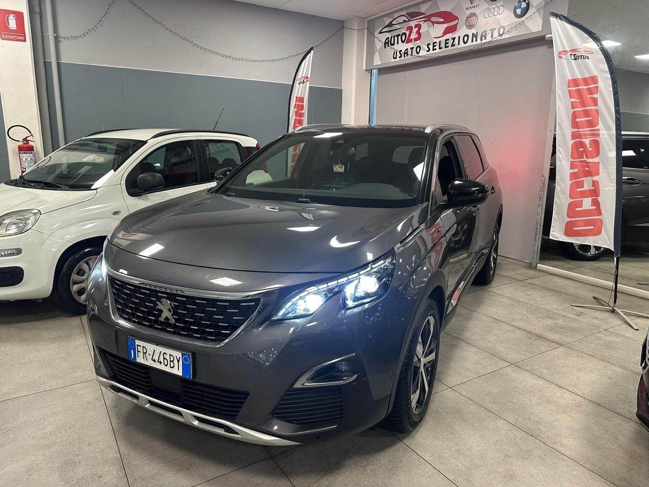 Peugeot 5008 BlueHDi 130 S&S EAT8 GT Line 7 Posti